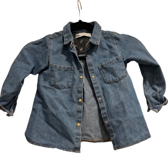 Zara Jackets & Coats Zara Baby Jean Jacket 34 Years 2 For 5 Kids